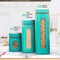4 Piece Set of Airtight Kitchen Canisters | BPA-Free and Food Grade Safe Canister Set | See Through Glass Countertop